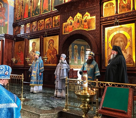 В Ивановскую область привезли ковчег с Поясом Пресвятой Богородицы